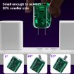 WEKOME WP-U115 33W USB+Type Dual Port GaN Fast Charger - CN Plug - 7