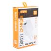 LZ-105A+C PD 20W USB-C/Type-C+QC 3.0 Charger EU Plug White - 4