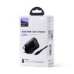 JOYROOM L-QP2011 20W Fast Charger with Cable Set, UK Plug - Black - 8