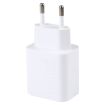 25W USB-C Travel Charger, EU Plug - White - 2