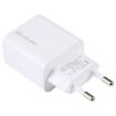 25W USB-C Travel Charger, EU Plug - White - 3