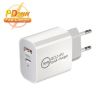 PD30W USB-C/Type-C + QC3.0 Dual Port Charger EU Plug - 2