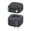 USAMS US-CC210 SMF Series PD35W Dual Port GaN Fast Charger - 1
