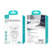 USAMS PD35W Dual Type-C Port GaN Fast Charger, EU Plug (White) - 8