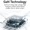 USAMS PD35W Dual Type-C Port GaN Fast Charger, EU Plug (Black) - 3