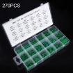 270 PCS Car Auto Vehicle Air Conditioning HNBR O-Ring Set - 1