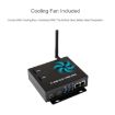 Waveshare Dual Gigabit Ethernet Mini-Computer with Metal Case & Cooling Fan - 4
