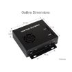 Waveshare Dual Gigabit Ethernet Mini-Computer with Metal Case & Cooling Fan - 8