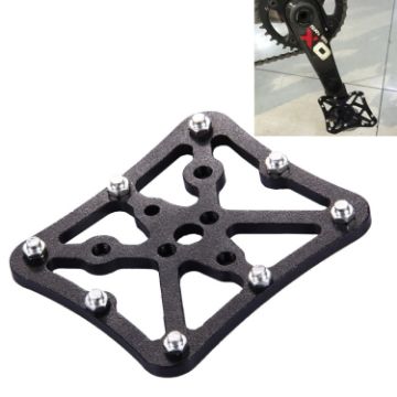 Universal Clipless to Platform Adapter for Bike MTB - Small Black - 1