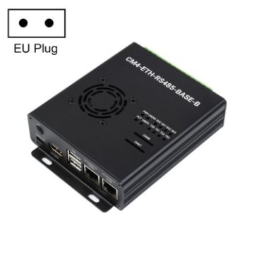 Waveshare Dual ETH Mini-Computer for Raspberry Pi CM4 - 1