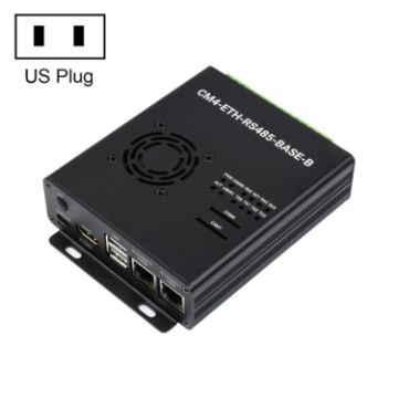 Waveshare Dual ETH Mini-Computer for Raspberry Pi CM4 - 1