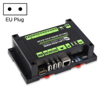 Picture of Waveshare Industrial IoT Wireless Expansion Module for Raspberry Pi CM4 (EU Plug)