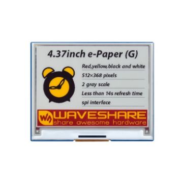 Waveshare 4.37" E-Paper Module - 512368 - 1