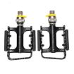PROMEND Quick Release Aluminium Bike Pedals - 1