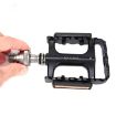PROMEND Quick Release Aluminium Bike Pedals - 6