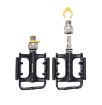 PROMEND Quick Release Aluminium Bike Pedals - 9