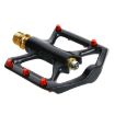 Carbon Fiber + Titanium Road Bike Pedals - Black - 5