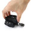 Road Bike SPD-SL Locking Cycling Adapter Pedals - 1 Pair - 5