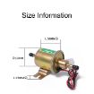 12V Electric Fuel Pump for Car Modification - HEP-02A - 5