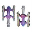 Litepro Ultralight Folding Bike Pedal K3 - Electroplating Colorful - 1