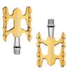 Litepro Ultralight Folding Bike Pedal K3 - Gold - 1