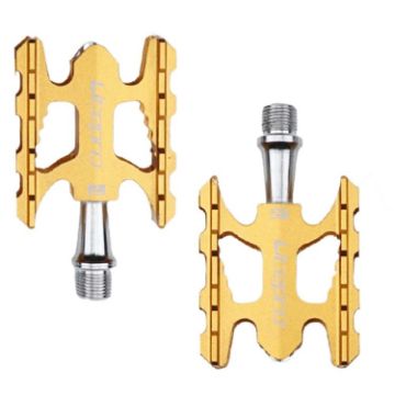 Litepro Ultralight Folding Bike Pedal K3 - Gold - 1