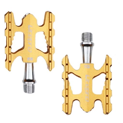 Litepro Ultralight Folding Bike Pedal K3 - Gold - 1