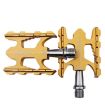 Litepro Ultralight Folding Bike Pedal K3 - Gold - 2