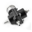 Universal Car Fuel Pressure Regulator with Gauge - Adjustable Oil Pressure - 3