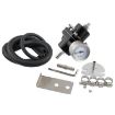 Universal Car Fuel Pressure Regulator with Gauge - Adjustable Oil Pressure - 4