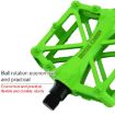 BaseCamp BC-671 Aluminum Alloy Bicycle Pedal (Blue) - 7