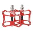 WEST BIKING YP0802080 Aluminum Alloy Bicycle Pedal - Red - 1