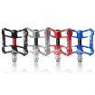 WEST BIKING YP0802080 Bicycle Aluminum Alloy Pedal Blue - 2