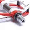 MPEDA Mountain Bike Bearing Pedal - White Green - 3