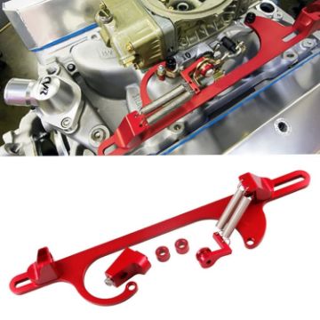 Aluminum Alloy Throttle Cable Base Section (Red) - 1
