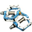 MPEDA Mountain Bike Bearing Pedal - White Blue - 2