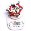 MPEDA Mountain Bike Bearing Pedal - White Blue - 4