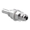 AN6-5/16 Male Flare Bulkhead Hose Barb for Fuel Tank - Fuel Cell - 1