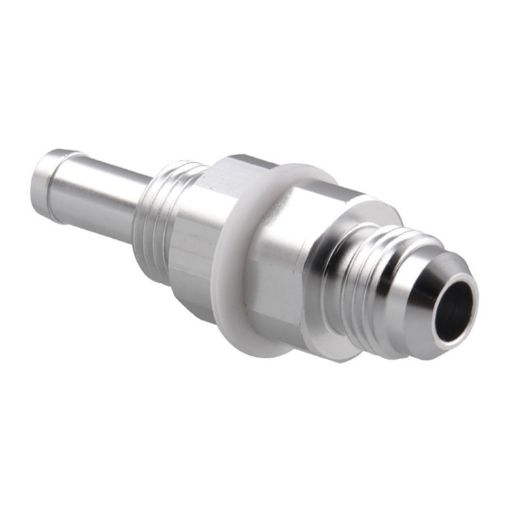 AN6-5/16 Male Flare Bulkhead Hose Barb for Fuel Tank - Fuel Cell - 1