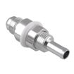 AN6-5/16 Male Flare Bulkhead Hose Barb for Fuel Tank - Fuel Cell - 2