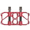 PROMEND Carbon Fiber Bearing Pedal (Red) - 1 Pair - 1