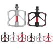 PROMEND Carbon Fiber Bearing Pedal - 1 Pair Silver - 2