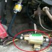 Universal Car 24V Fuel Pump Inline Low Pressure Electric Fuel Pump - 7