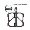 PROMEND Carbon Fiber Bearing Pedal - Black (1 Pair) - 4