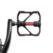 PROMEND Aluminum Bike Pedals - Red (1 Pair) - 5