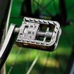 West Biking YP0802082 Folding Bike Pedal - Black - 1