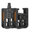 West Biking YP0802082 Folding Bike Pedal - Black - 2