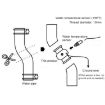 RYANSTAR Racing Car Water Temperature Meter for Honda 28mm - 6