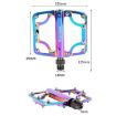 WEST BIKING YP0802081 Colorful Mountain Road Bike Pedals - 3