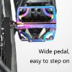 WEST BIKING YP0802081 Colorful Mountain Road Bike Pedals - 5